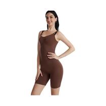 Body De Compressão Sem Costura Feminino Virilha Aberta Shapewear Push up Levantador De Bunda Corpo