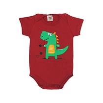Body de Dino com Gola Americana - DLook
