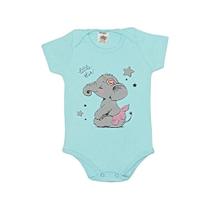 Body de Elefante com Gola Americana - DLook
