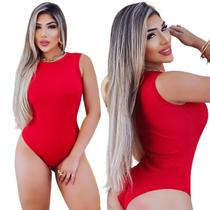 Body de Fecho Design Modela a Silhueta Manga Cavada Combina Versatilidade e Conforto