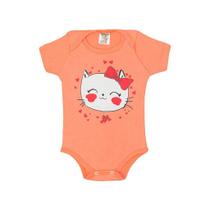Body de Gatinho com Gola Americana - DLook