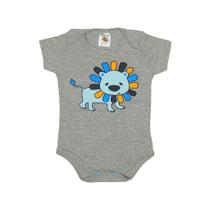 Body de Leão com Gola Americana - DLook