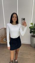 Body de Malha Juvenil Look Casual para Escola e Dia a Dia