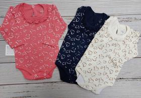 Body de manga longa Body de manga longa