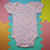 Body de menina Arco-íris M