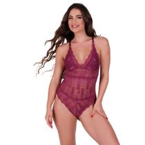 Body de Renda Decote Bore Luiza