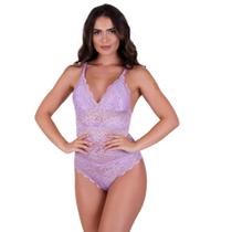 Body de Renda Decote Bore Luiza