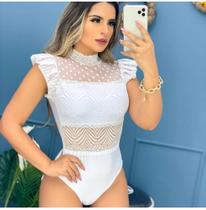 Body de Renda Body de Renda