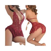 Body De Renda Sem Entrepernas, Lingerie Sexy Feminina, Sutiã Aberto Com Decote V Profundo, Roupa De