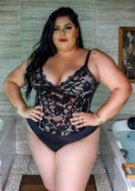 Body de renda Body de renda