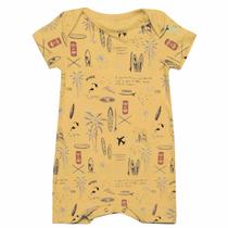 Body de Sol Amarelo para Bebê Menino Tholokko