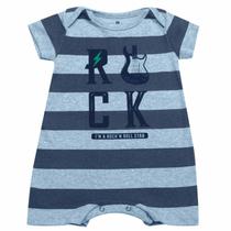 Body de Sol para Bebê cor Azul Tholokko Body de Sol para Bebê cor Azul Tholokko
