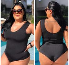 Body De Suplex Plus Size Cores e Modelos Variados