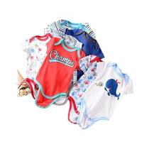 Body de Verão para Bebês (0-12 Meses) - Macacão para Recém-Nascidos - Meninos e Meninas