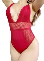 Body Decotado Rendado - C43