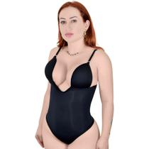 Body Decote Em V Profundo Modelador Corporal R58 - Fanáticos Por Cintas