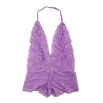 Body Decote Sexy Frente Unica Rendado Costa Nua Sensual Lingerie Feminino Sofisticada