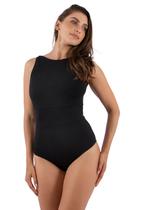 Body Decote Versátil Básico Preto Body Decote Versátil Básico Preto