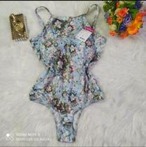Body Demillus estampado com bojo Tam.(M) Body Demillus estampado com bojo Tam.(M)