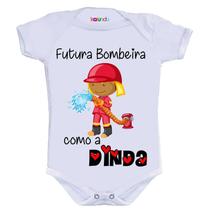 Body Divertido - Bombeira Como Dinda