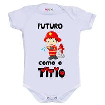 Body Divertido - Bombeiro Como Titio