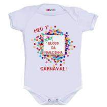 Body Divertido - Carnaval Bloco da Fraldinha