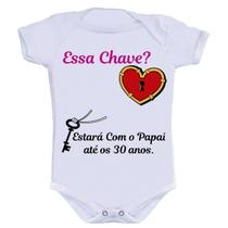 Body Divertido - Chave Com Papai Body Divertido - Chave Com Papai