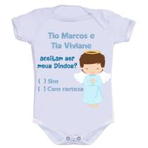 Body Divertido - Convite Padrinhos M