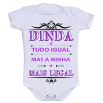 Body Divertido - Dinda Tudo Igual F