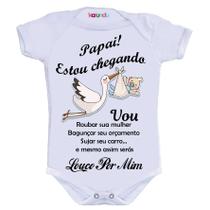 Body Divertido - Estou Chegando Papai Body Divertido - Estou Chegando Papai