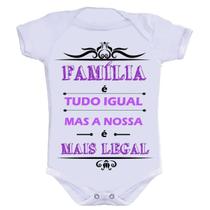 Body Divertido - Família Tudo Igual F Body Divertido - Família Tudo Igual F