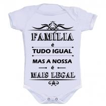 Body Divertido - Família Tudo Igual Body Divertido - Família Tudo Igual