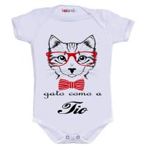 Body Divertido - Gato Como o Tio