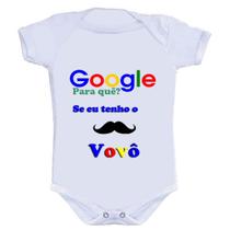 Body Divertido - Google Vovô Body Divertido - Google Vovô