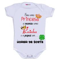 Body Divertido - Homem de Sorte Body Divertido - Homem de Sorte