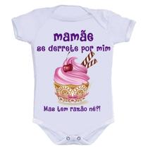 Body Divertido - Mamãe Se Derrete Body Divertido - Mamãe Se Derrete