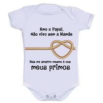 Body Divertido - Me Amarro Meus Primos