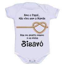 Body Divertido - Me Amarro Na Bisavó