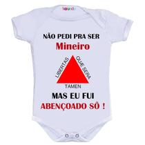 Body Divertido - Mineiro Abençoado Body Divertido - Mineiro Abençoado