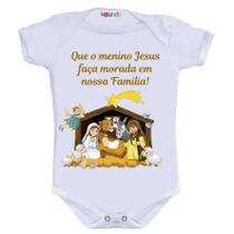 Body Divertido Natal Com Jesus