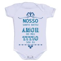 Body Divertido - Nosso Santo Bateu Titio M