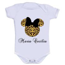 Body Divertido - Oncinha - Personalize