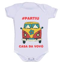 Body Divertido - Partiu Casa da Vovo (f) Body Divertido - Partiu Casa da Vovo (f)