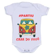 Body Divertido - Partiu Casa Vovô F Body Divertido - Partiu Casa Vovô F