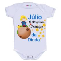 Body Divertido - Pequeno Príncipe da Dinda