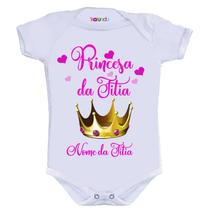 Body Divertido - Princesa da Titia