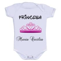 Body Divertido - Princesa - Personalize