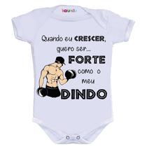 Body Divertido - Quando Eu Crescer Forte Como Dindo Body Divertido - Quando Eu Crescer Forte Como Dindo
