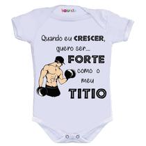 Body Divertido - Quando Eu Crescer Forte Como Titio Body Divertido - Quando Eu Crescer Forte Como Titio