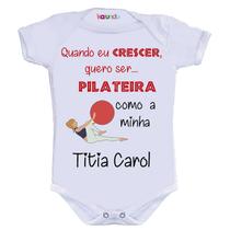 Body Divertido - Quando Eu Crescer Ser Pilateira Como Titia